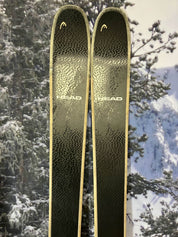 Used Head Kore 94 Ti 191cm Skis w/ Tyrolia Attack LYT 13 Bindings