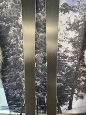 Stockli Montero AX 173cm Skis w/ SALOMON Strive 13 SYS Demo Binding - Used