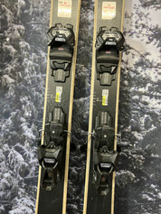 Used Head Kore 94 Ti 191cm Skis w/ Tyrolia Attack LYT 13 Bindings