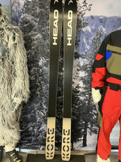 Used Head Kore 94 Ti 191cm Skis w/ Tyrolia Attack LYT 13 Bindings