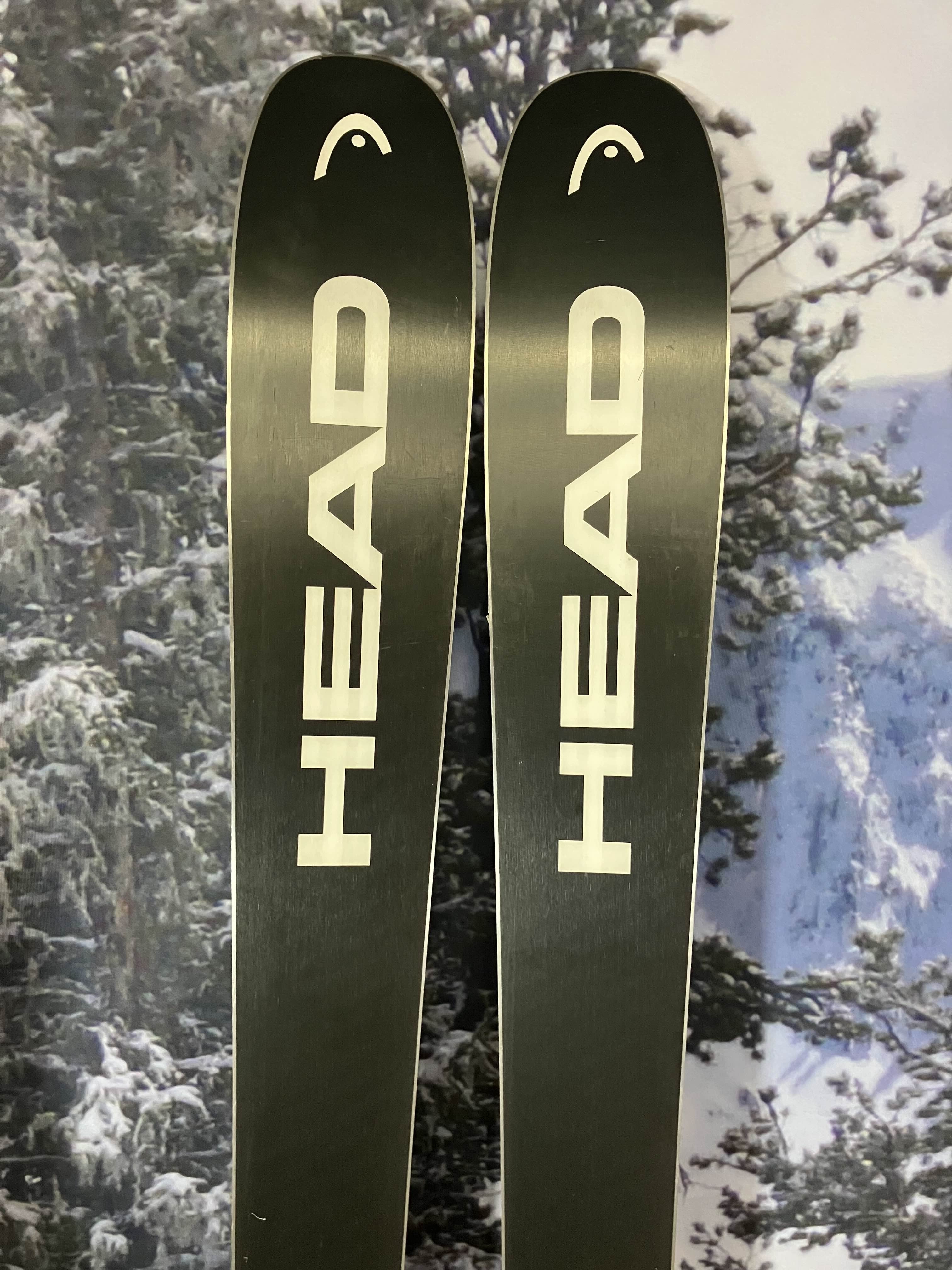Used Head Kore 94 Ti 191cm Skis w/ Tyrolia Attack LYT 13 Bindings