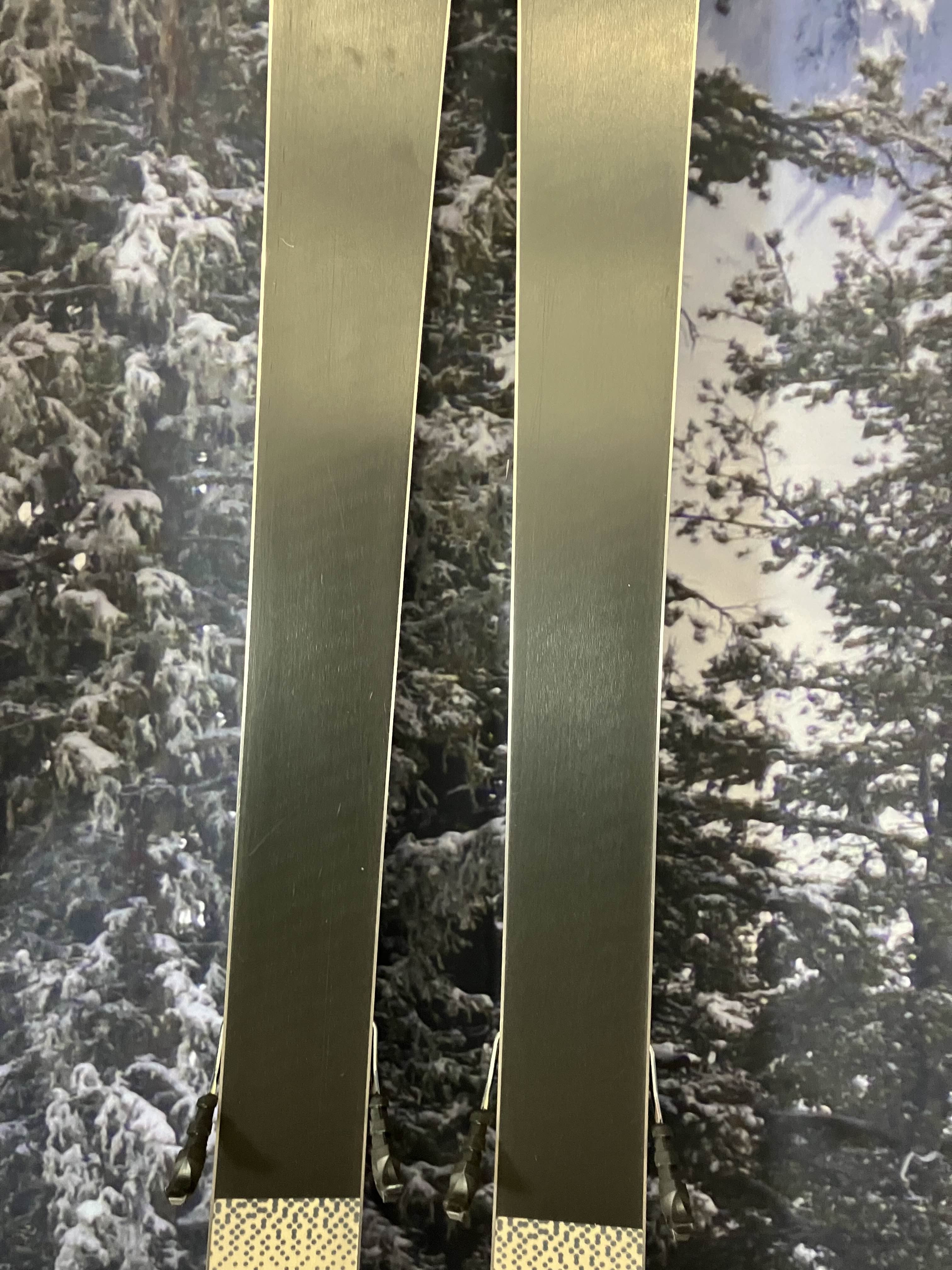 Used Head Kore 94 Ti 191cm Skis w/ Tyrolia Attack LYT 13 Bindings
