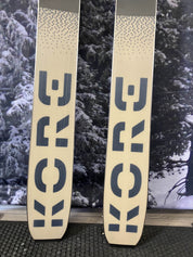 Used Head Kore 94 Ti 191cm Skis w/ Tyrolia Attack LYT 13 Bindings