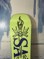 Well Loved Used Salomon Assassin 158 W Men's Snowboard - 158CM