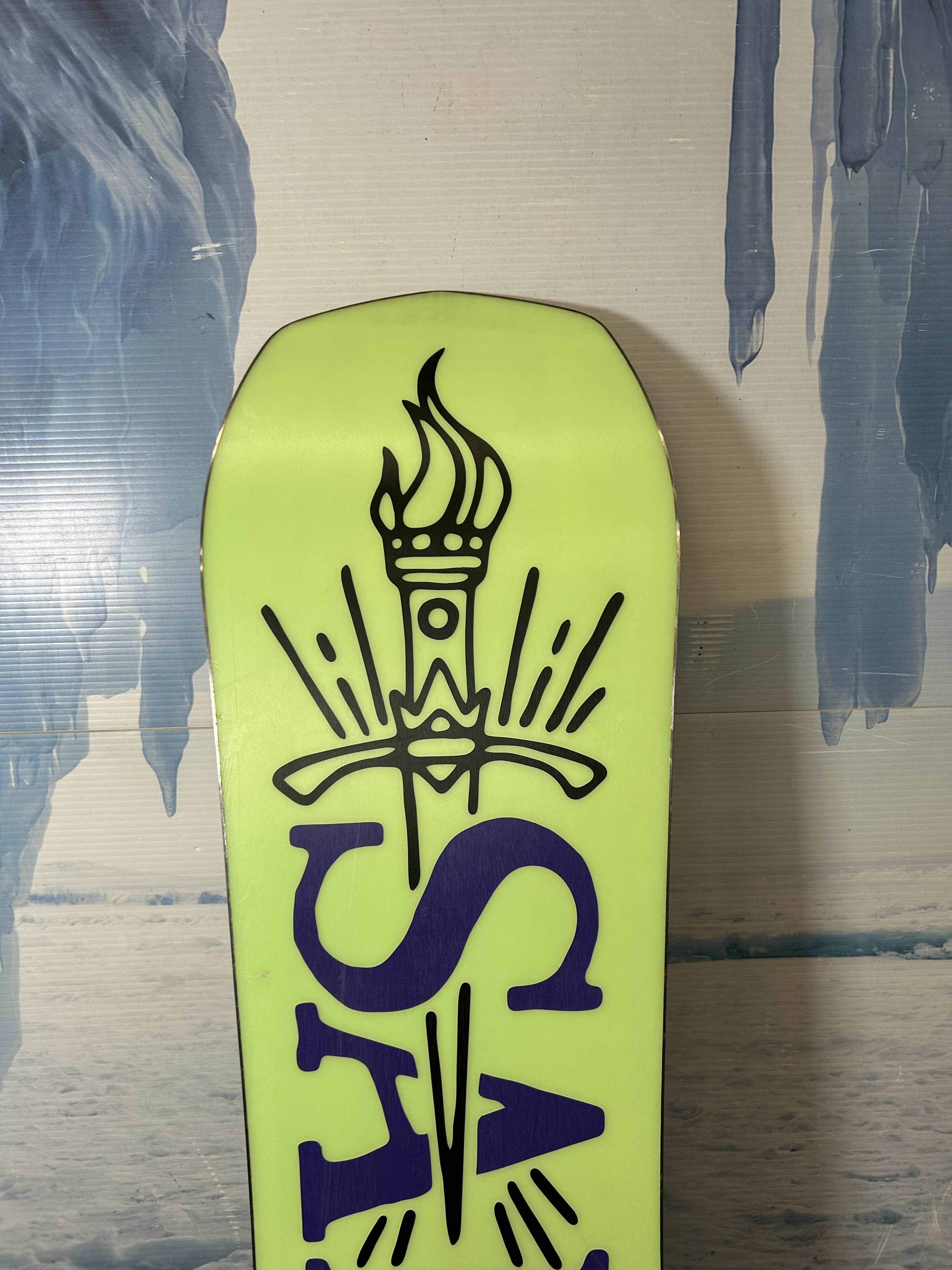 Well Loved Used Salomon Assassin 158 W Men's Snowboard - 158CM