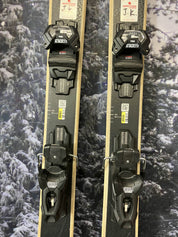 Used Head Kore 94 Ti 177cm Skis w/ Tyrolia Attack LYT 13 Bindings