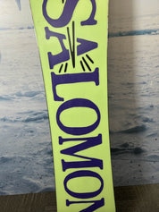 Well Loved Used Salomon Assassin 158 W Men's Snowboard - 158CM