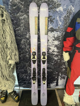 Salomon QST 106 173cm Skis w/ ATOMIC NR Strive 11 GW Demo Binding - Used 2024