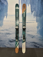 Used Atomic BackLand 102 Ski 164cm w/ Atomic Wardem 11 Rental Binding