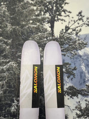 Salomon QST 106 173cm Skis w/ ATOMIC NR Strive 11 GW Demo Binding - Used 2024