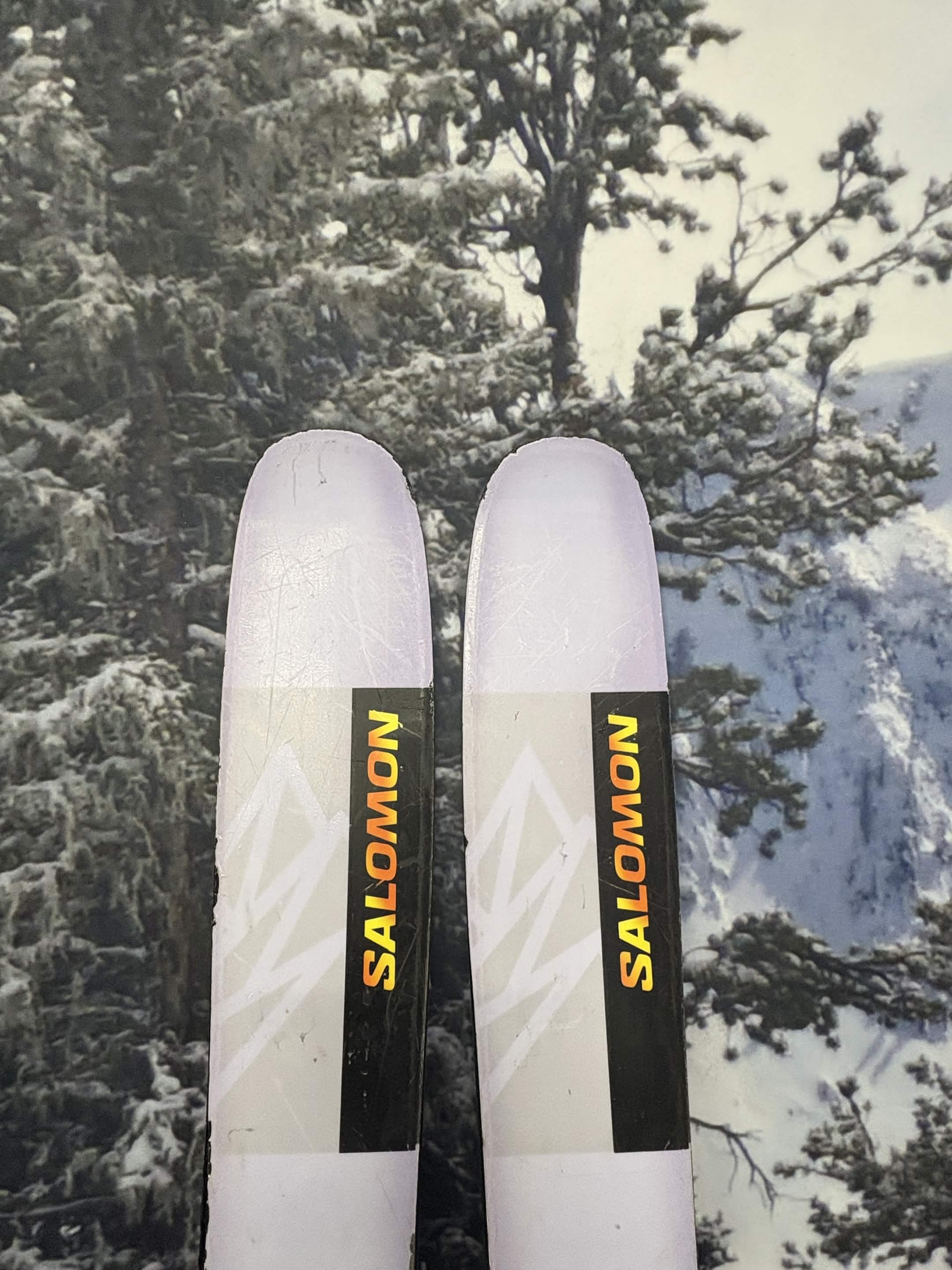 Salomon QST 106 173cm Skis w/ ATOMIC NR Strive 11 GW Demo Binding - Used 2024