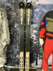 Used Head Kore 94 Ti 177cm Skis w/ Tyrolia Attack LYT 13 Bindings
