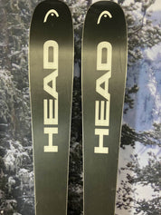 Used Head Kore 94 Ti 177cm Skis w/ Tyrolia Attack LYT 13 Bindings