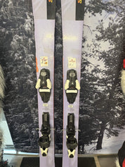 Salomon QST 106 173cm Skis w/ ATOMIC NR Strive 11 GW Demo Binding - Used 2024
