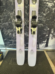 Salomon QST 106 173cm Skis w/ ATOMIC NR Strive 11 GW Demo Binding - Used 2024