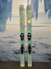 Used Head Wild Joy Ski 153cm w/ Tyrolia Attack 11 Rental Binding