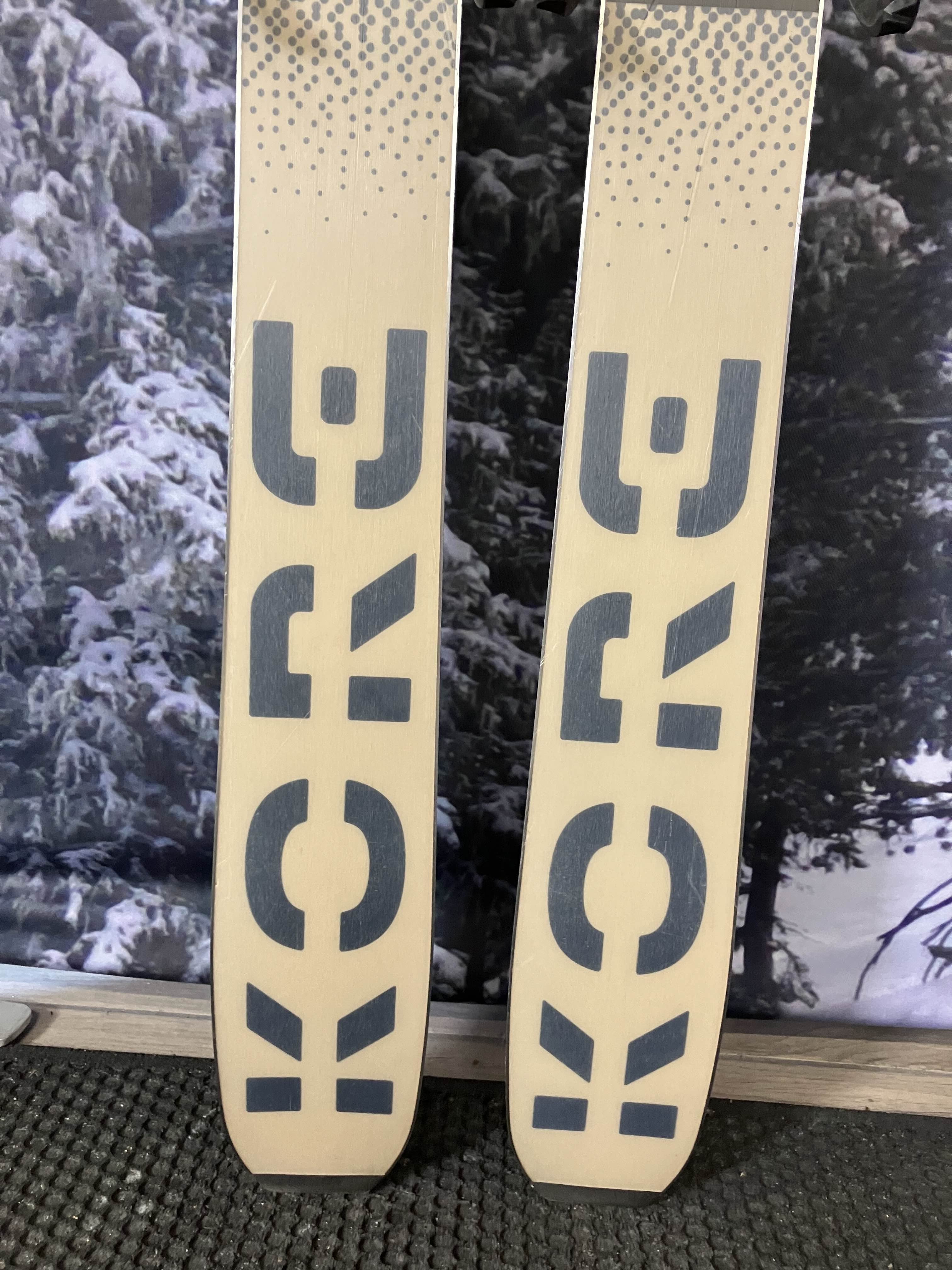 Used Head Kore 94 Ti 177cm Skis w/ Tyrolia Attack LYT 13 Bindings