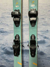 Used Head Wild Joy Ski 153cm w/ Tyrolia Attack 11 Rental Binding