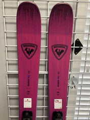 Lightly Used Rossignol Sender Free 100 162cm Skis w/ Atomic Strive 13 Demo Bindings