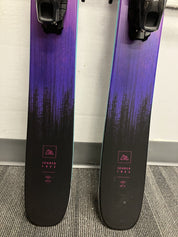Lightly Used Rossignol Sender Free 100 162cm Skis w/ Atomic Strive 13 Demo Bindings