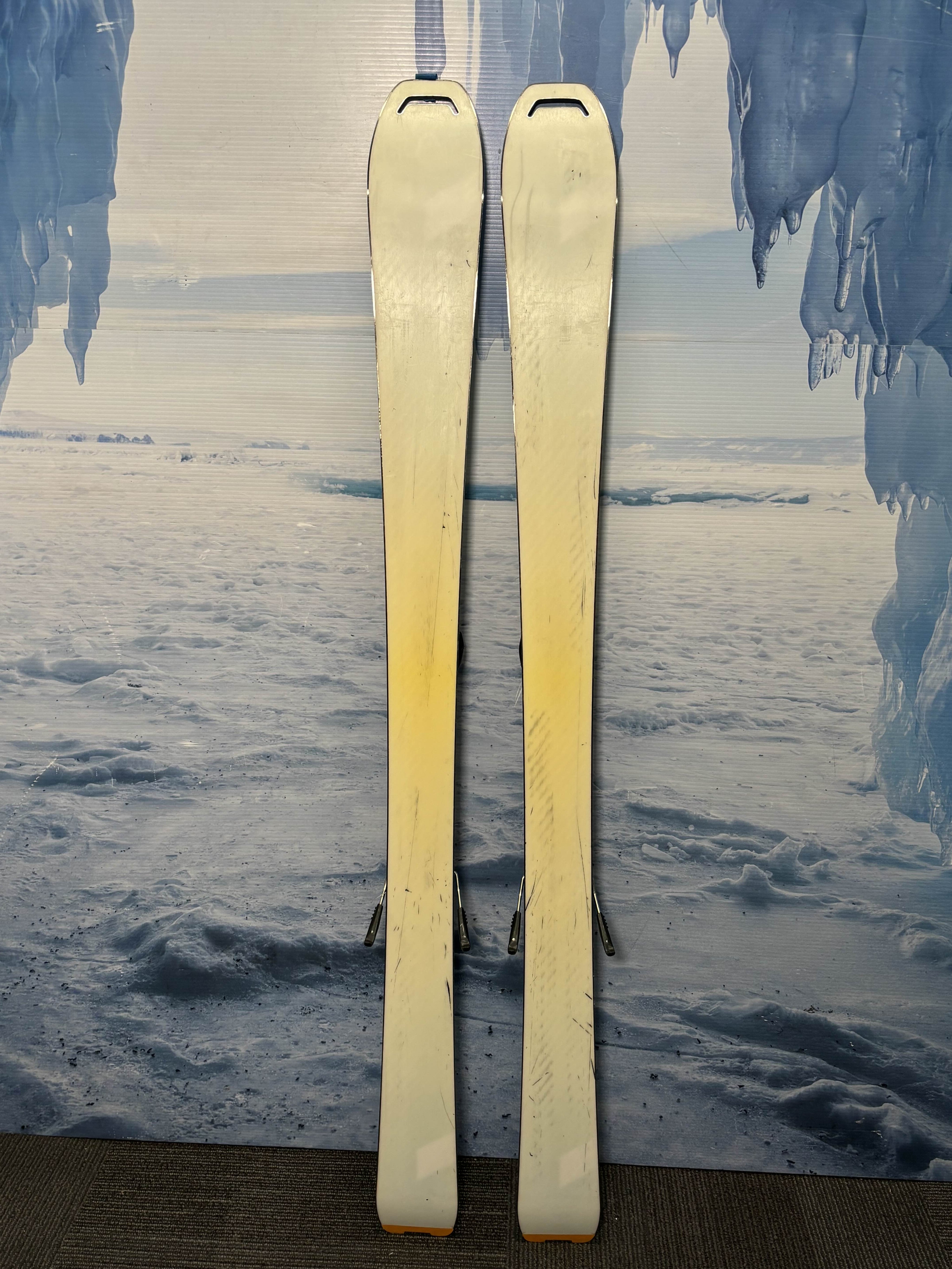 Used Head Wild Joy Ski 153cm w/ Tyrolia Attack 11 Rental Binding