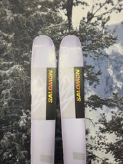 Used Salomon QST 106 Ski 173cm w/ Tyrolia Attack 14 Demo Binding