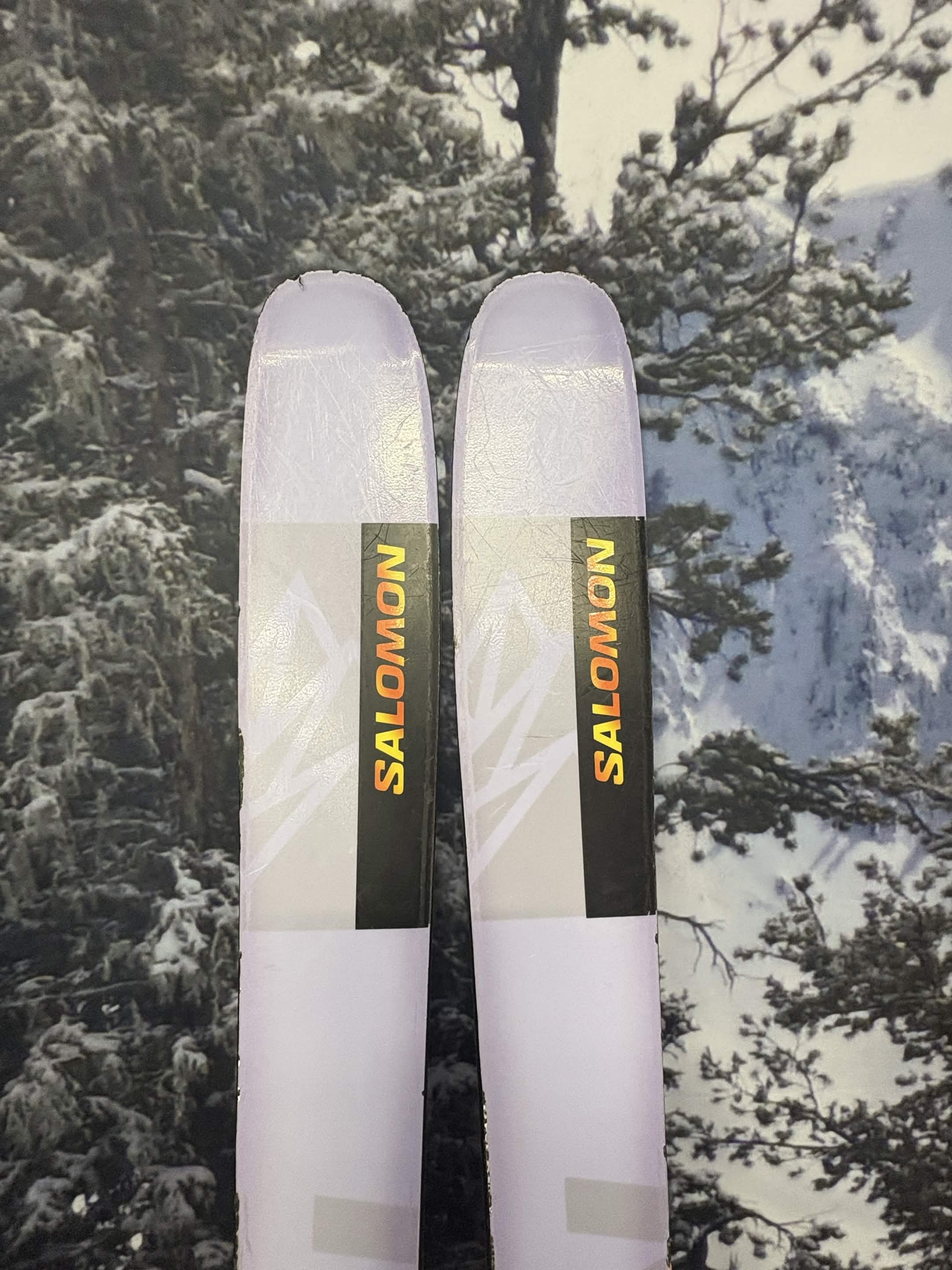 Used Salomon QST 106 Ski 173cm w/ Tyrolia Attack 14 Demo Binding
