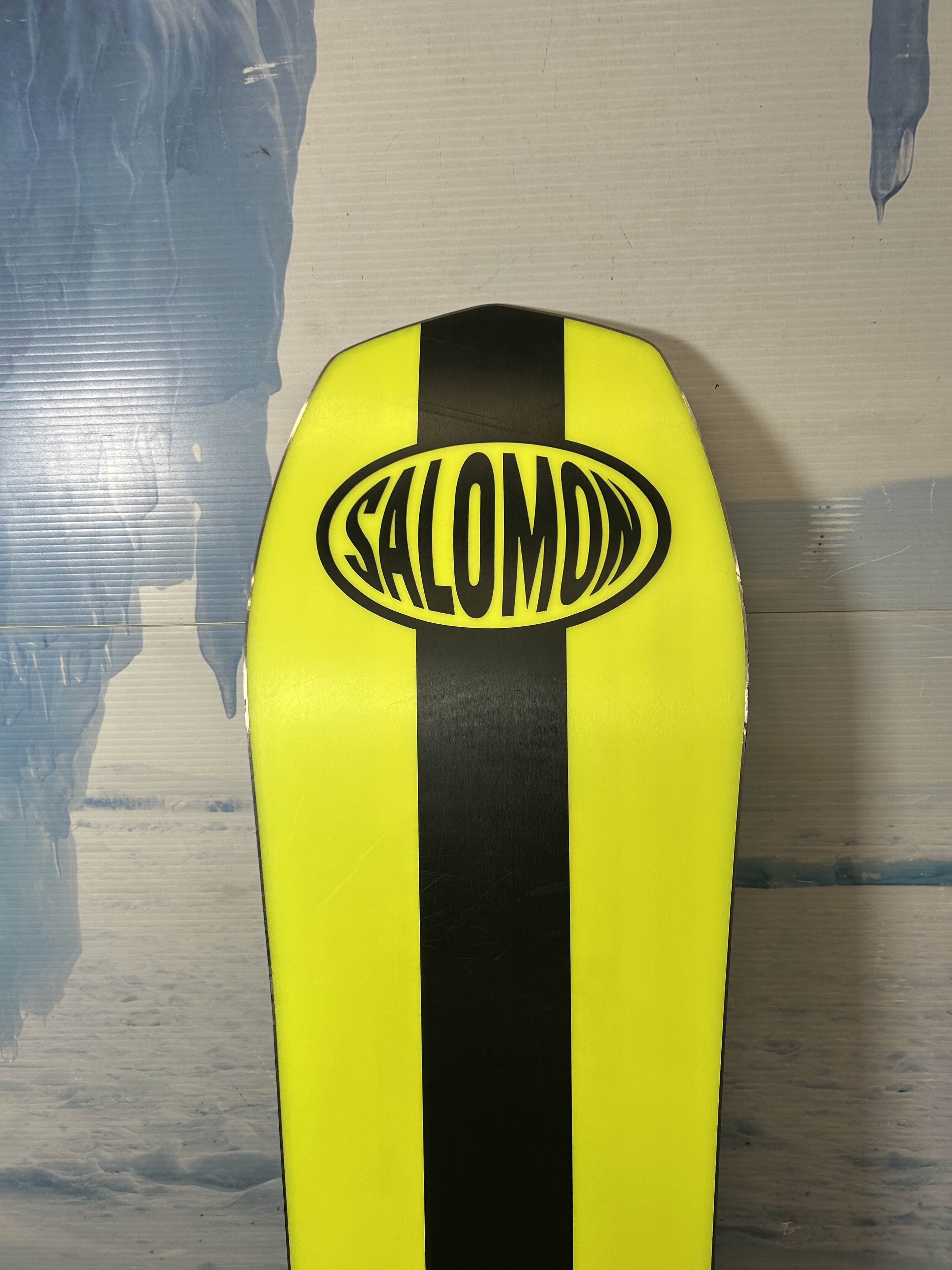 Well Loved 2023 Salomon Dancehaul 147 Men's Snowboard - 147CM