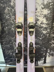 Used Salomon QST 106 Ski 173cm w/ Tyrolia Attack 14 Demo Binding