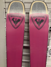 Lightly Used Rossignol Sender Free 100 162cm Skis w/ Atomic Strive 13 Demo Bindings