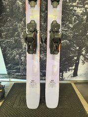 Used Salomon QST 106 Ski 173cm w/ Tyrolia Attack 14 Demo Binding