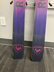 Lightly Used Rossignol Sender Free 100 162cm Skis w/ Atomic Strive 13 Demo Bindings