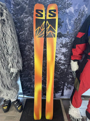 Used Salomon QST 106 Ski 173cm w/ Tyrolia Attack 14 Demo Binding
