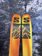 Used Salomon QST 106 Ski 173cm w/ Tyrolia Attack 14 Demo Binding