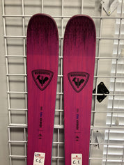 Lightly Used Rossignol Sender Free 100 170cm Skis w/ Atomic Strive 13 Demo Bindings