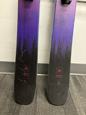 Lightly Used Rossignol Sender Free 100 170cm Skis w/ Atomic Strive 13 Demo Bindings