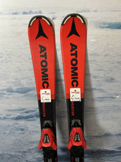 Used Atomic Redster J2 Men's Ski w/ Atomic C-five Gw Demo Bindings - 110CM