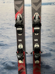 Used Head Caddy Jr 81 Ski 151cm w/ Tyrolia SLR 7.5 Rental Binding