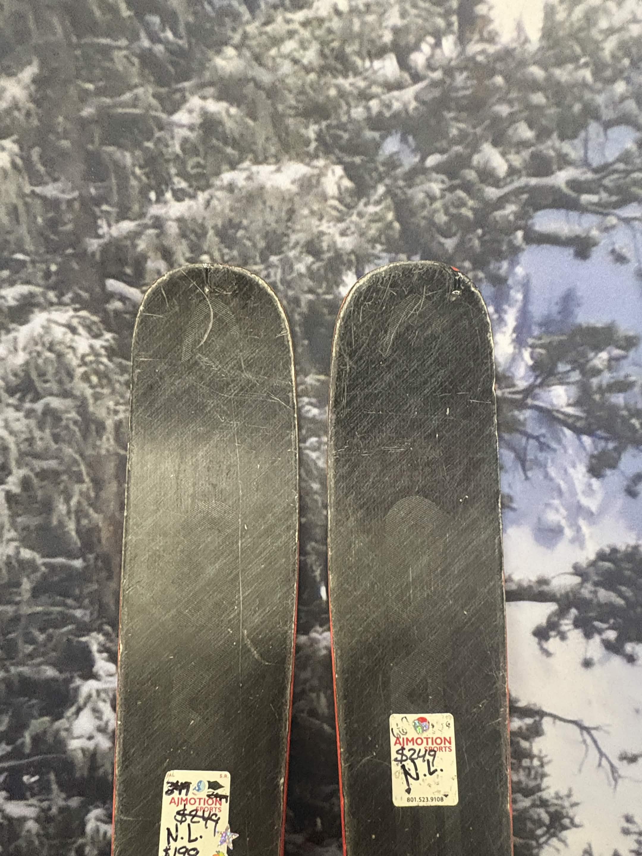 Head Kore 99 162cm Skis w/ TYROLIA Tyrolia Attack 13 Demo Binding - Used