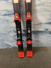 Used Atomic Redster J2 Men's Ski w/ Atomic C-five Gw Demo Bindings - 110CM