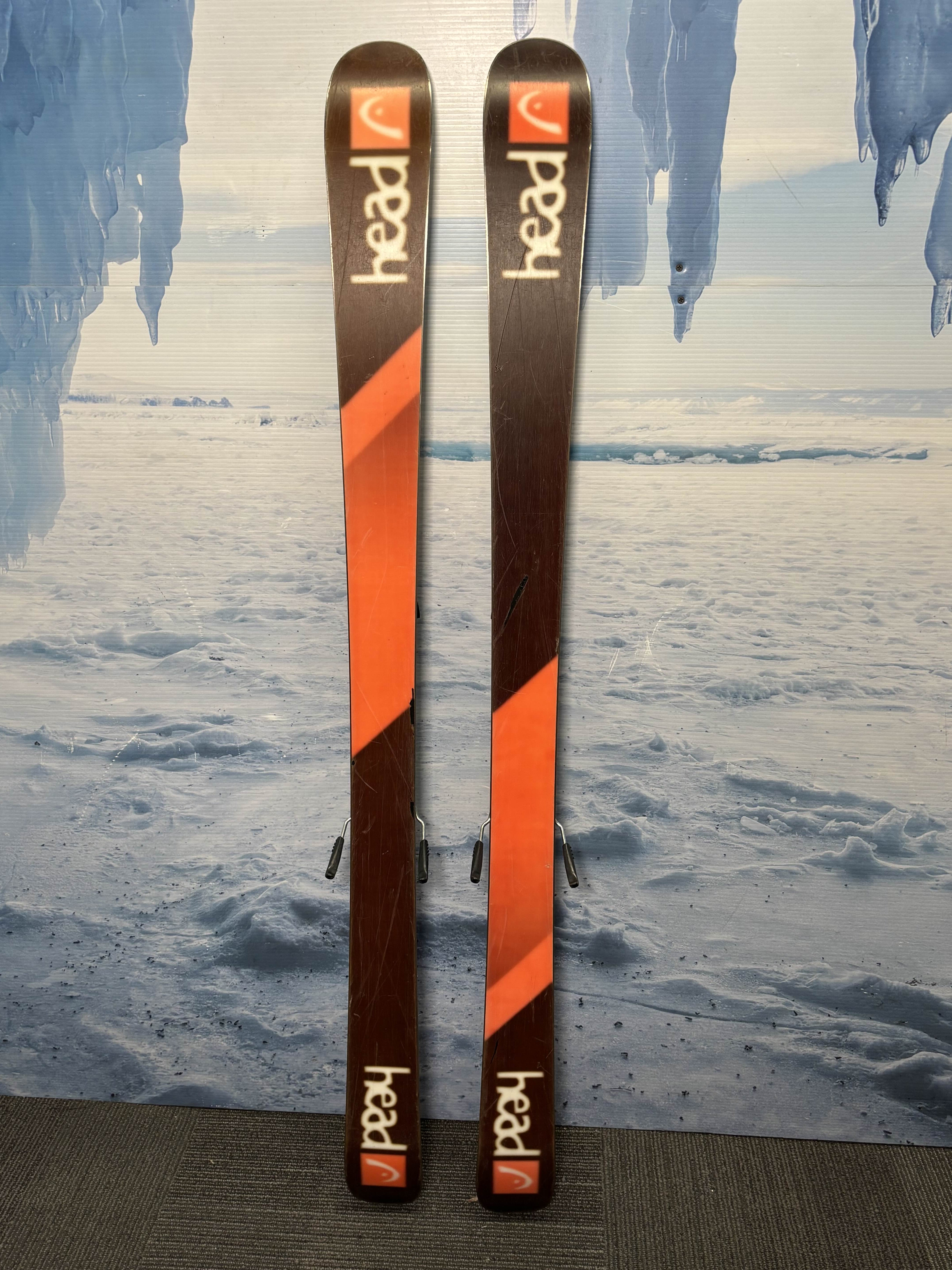 Used Head Caddy Jr 81 Kids Skis 151cm w/ Tyrolia SLR 7.5 Rental