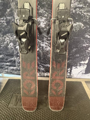 Head Kore 99 162cm Skis w/ TYROLIA Tyrolia Attack 13 Demo Binding - Used