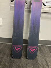 Lightly Used Rossignol Sender Free 100 170cm Skis w/ Atomic Strive 13 Demo Bindings