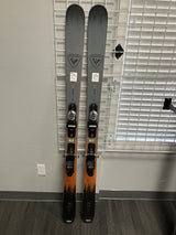 Used Rossignol Sender Soul 92 166cm w/ Look Xpress 11 GW Adjustable Bindings