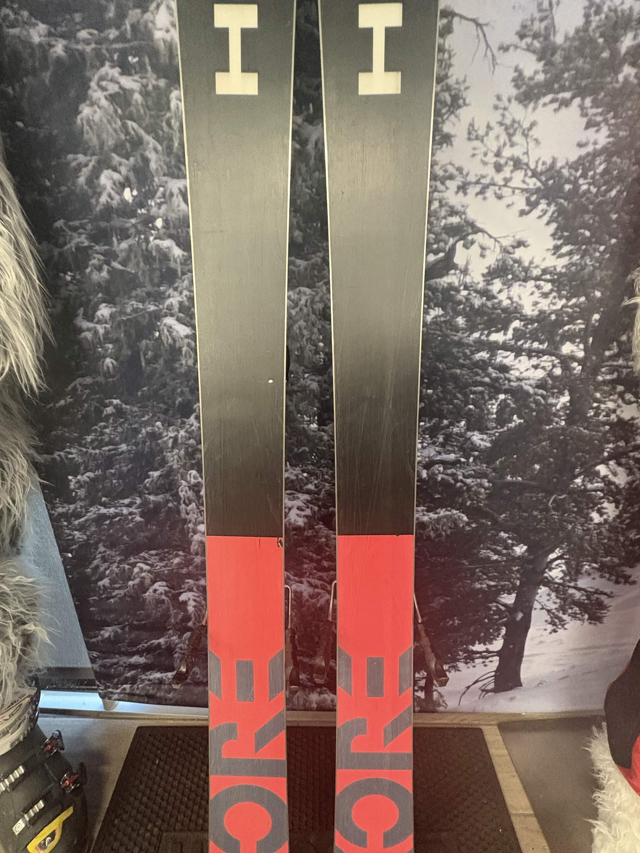 Head Kore 99 162cm Skis w/ TYROLIA Tyrolia Attack 13 Demo Binding - Used