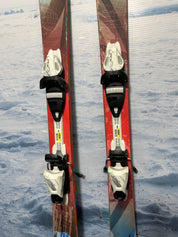 Used Head The Jr Caddy 81 Ski 151cm w/ Tyrolia LRX 7.5 Rental Bindings