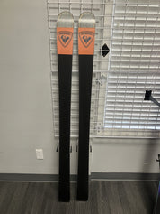 Used Rossignol Sender Soul 92 166cm w/ Look Xpress 11 GW Adjustable Bindings