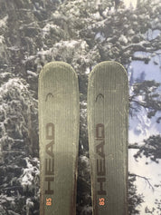 Head Kore 85 W 163cm Skis w/ TYROLIA Attack 11 MN Demo Binding - Used