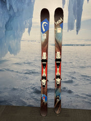 Used Head The Jr Caddy 81 Ski 151cm w/ Tyrolia LRX 7.5 Rental Bindings