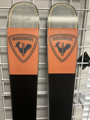 Used Rossignol Sender Soul 92 166cm w/ Look Xpress 11 GW Adjustable Bindings
